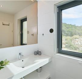 6 Bedroom Seafront Villa with Pool near Slano, Sleeps 12-14